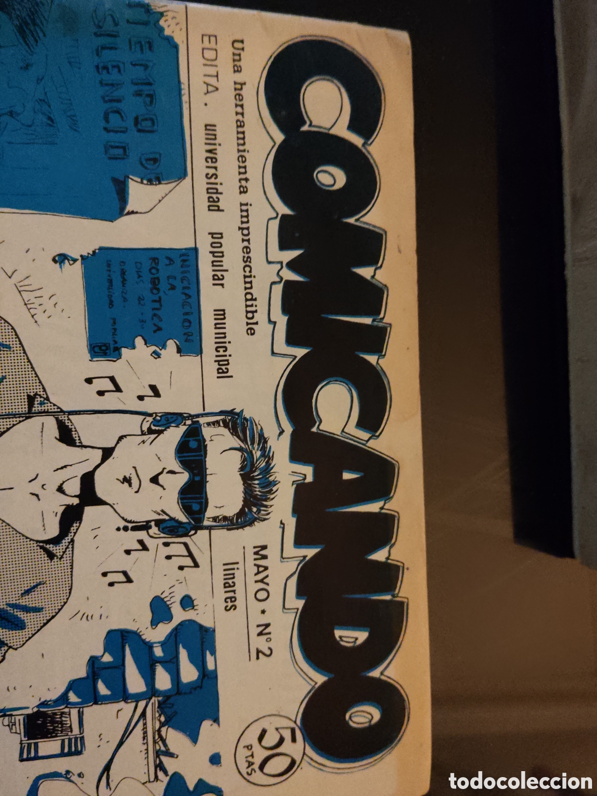 C&oacute;mics: COMICANDO LINARES JAEN 1986 MAYO N&deg;2 - Foto 2