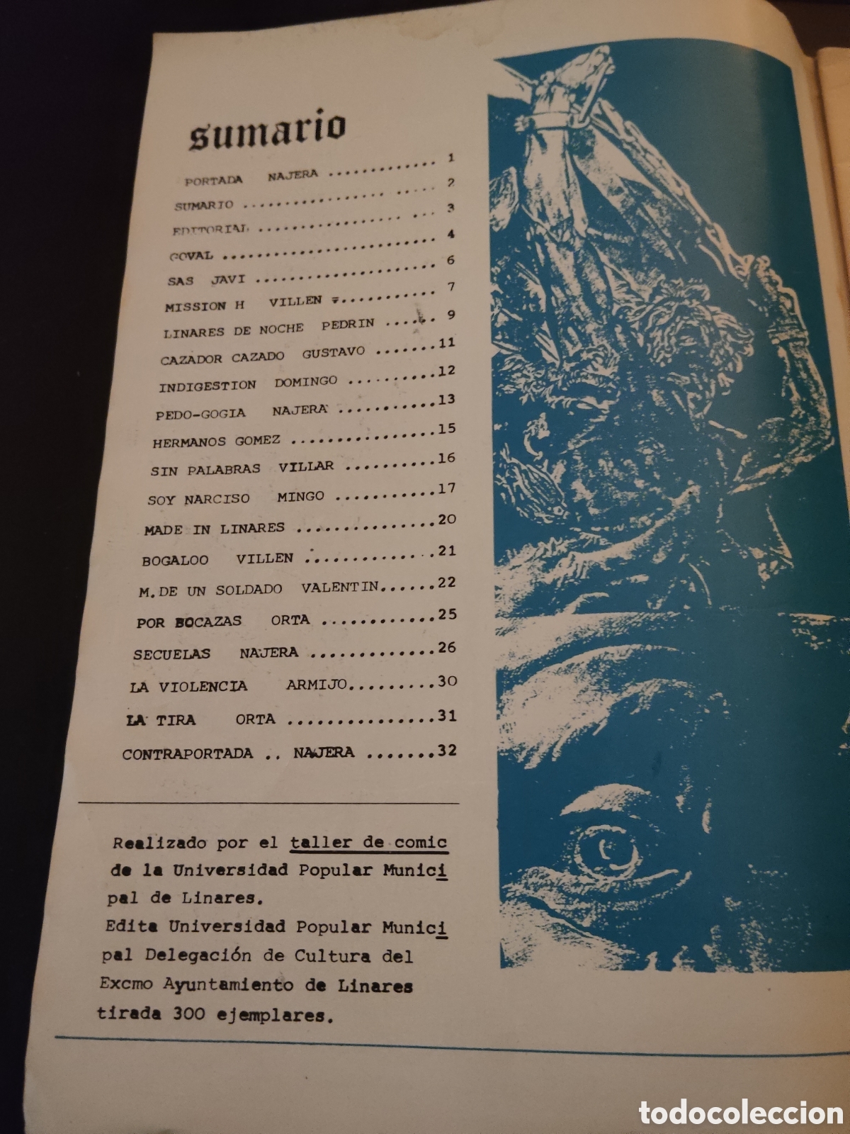 C&oacute;mics: COMICANDO LINARES JAEN 1986 MAYO N&deg;2 - Foto 4