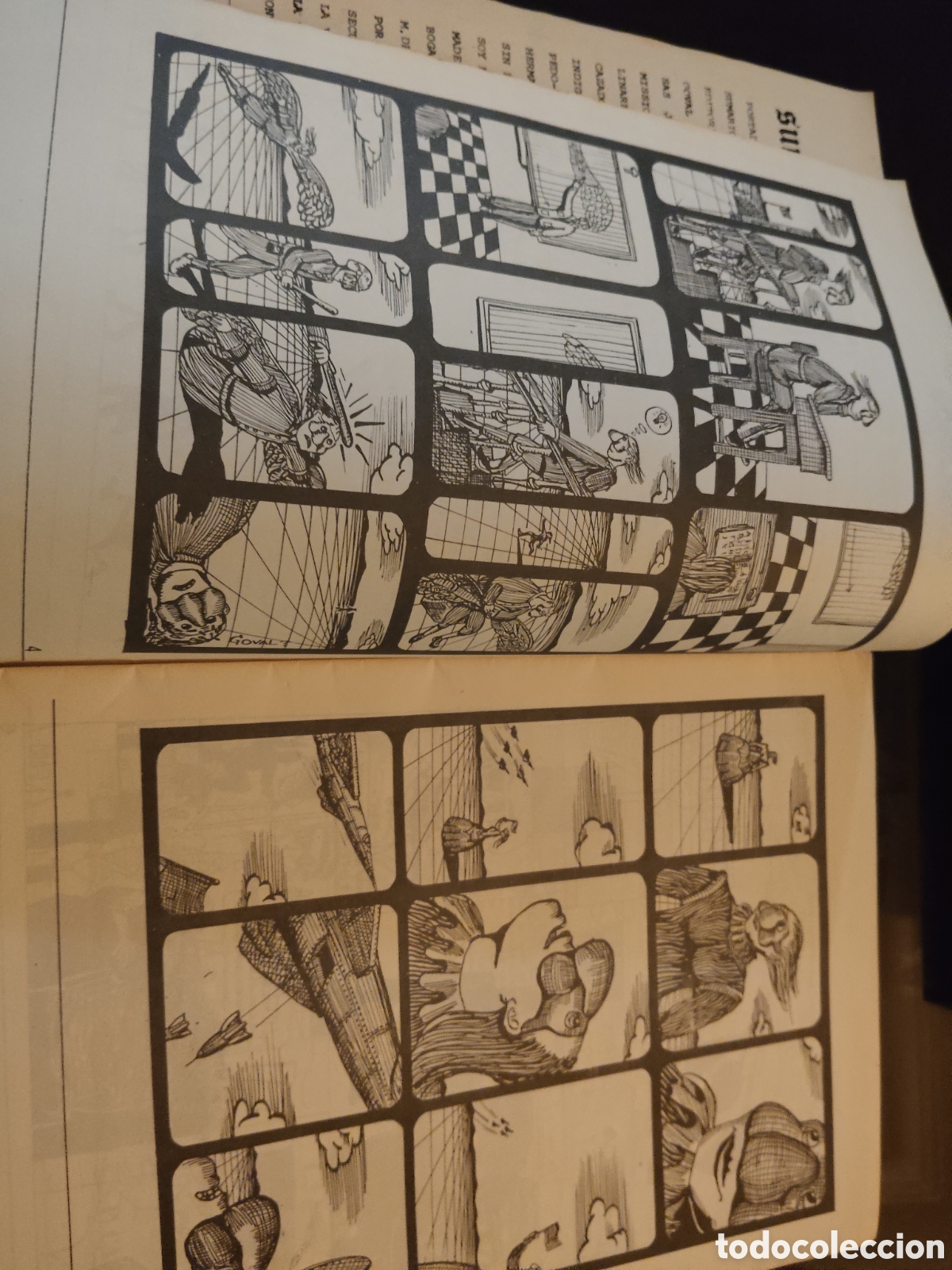 C&oacute;mics: COMICANDO LINARES JAEN 1986 MAYO N&deg;2 - Foto 5