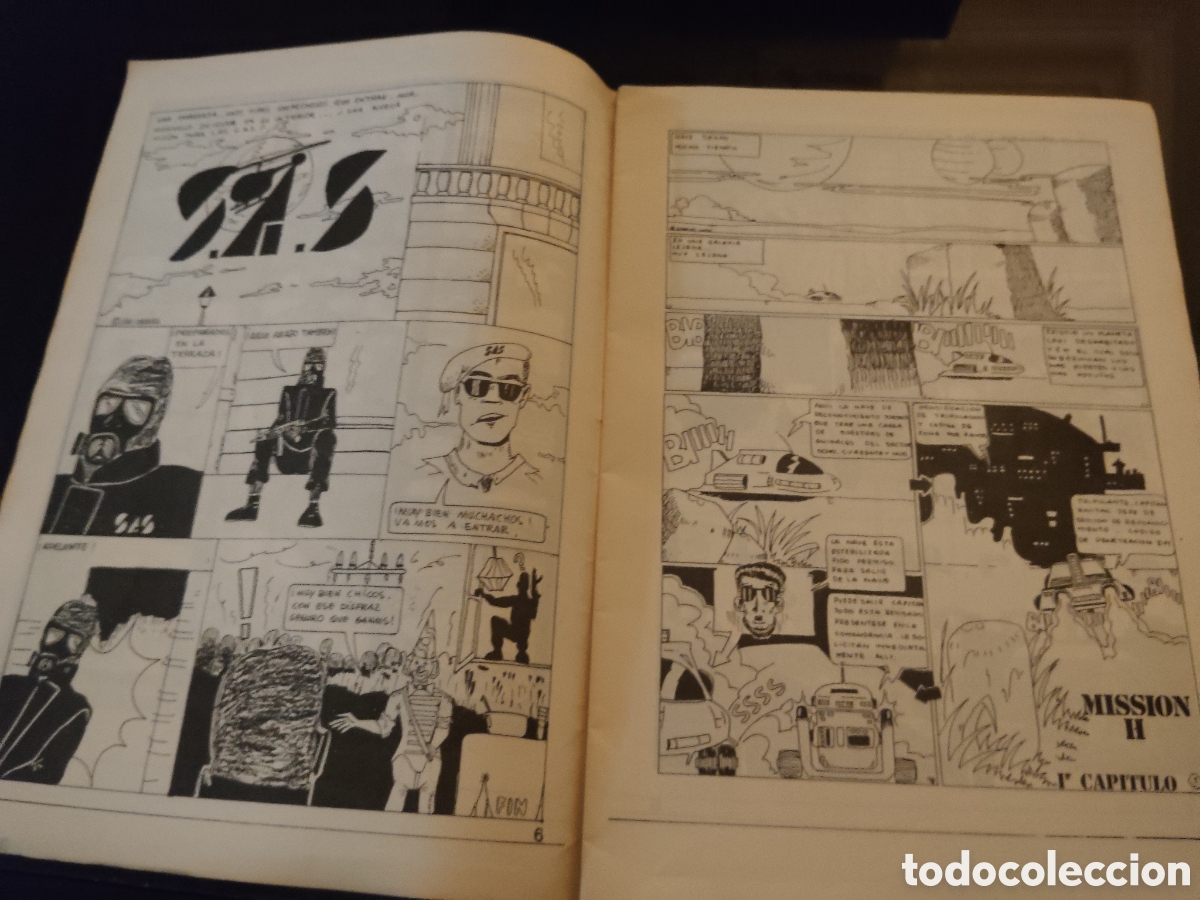 C&oacute;mics: COMICANDO LINARES JAEN 1986 MAYO N&deg;2 - Foto 6