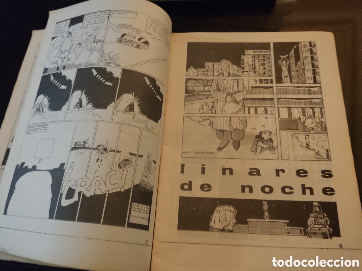 C&oacute;mics: COMICANDO LINARES JAEN 1986 MAYO N&deg;2 - Foto 7