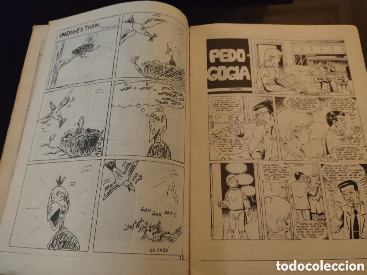 C&oacute;mics: COMICANDO LINARES JAEN 1986 MAYO N&deg;2 - Foto 8