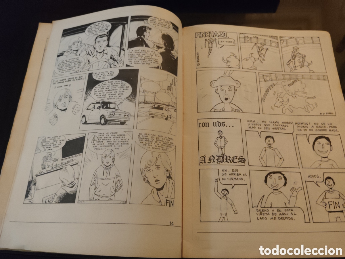 C&oacute;mics: COMICANDO LINARES JAEN 1986 MAYO N&deg;2 - Foto 9
