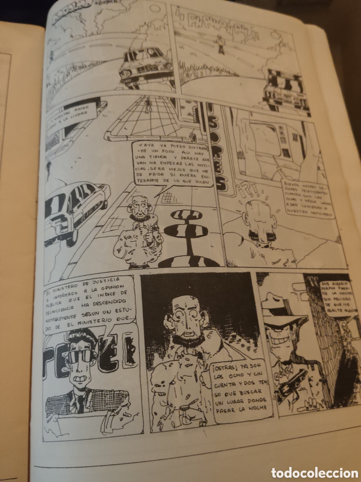C&oacute;mics: COMICANDO LINARES JAEN 1986 MAYO N&deg;2 - Foto 15