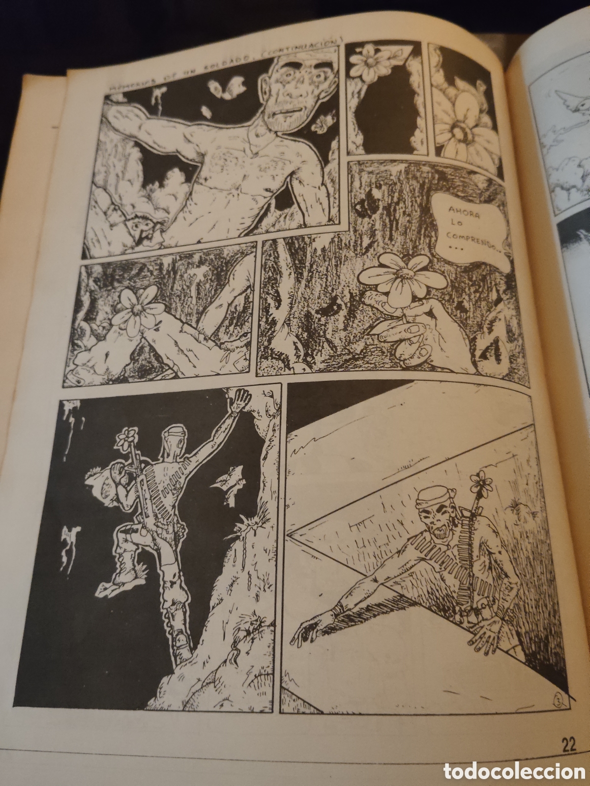 C&oacute;mics: COMICANDO LINARES JAEN 1986 MAYO N&deg;2 - Foto 16