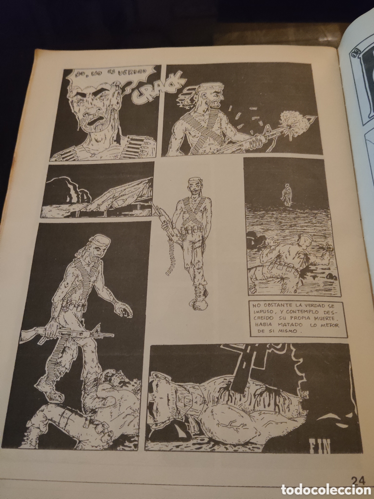 C&oacute;mics: COMICANDO LINARES JAEN 1986 MAYO N&deg;2 - Foto 18