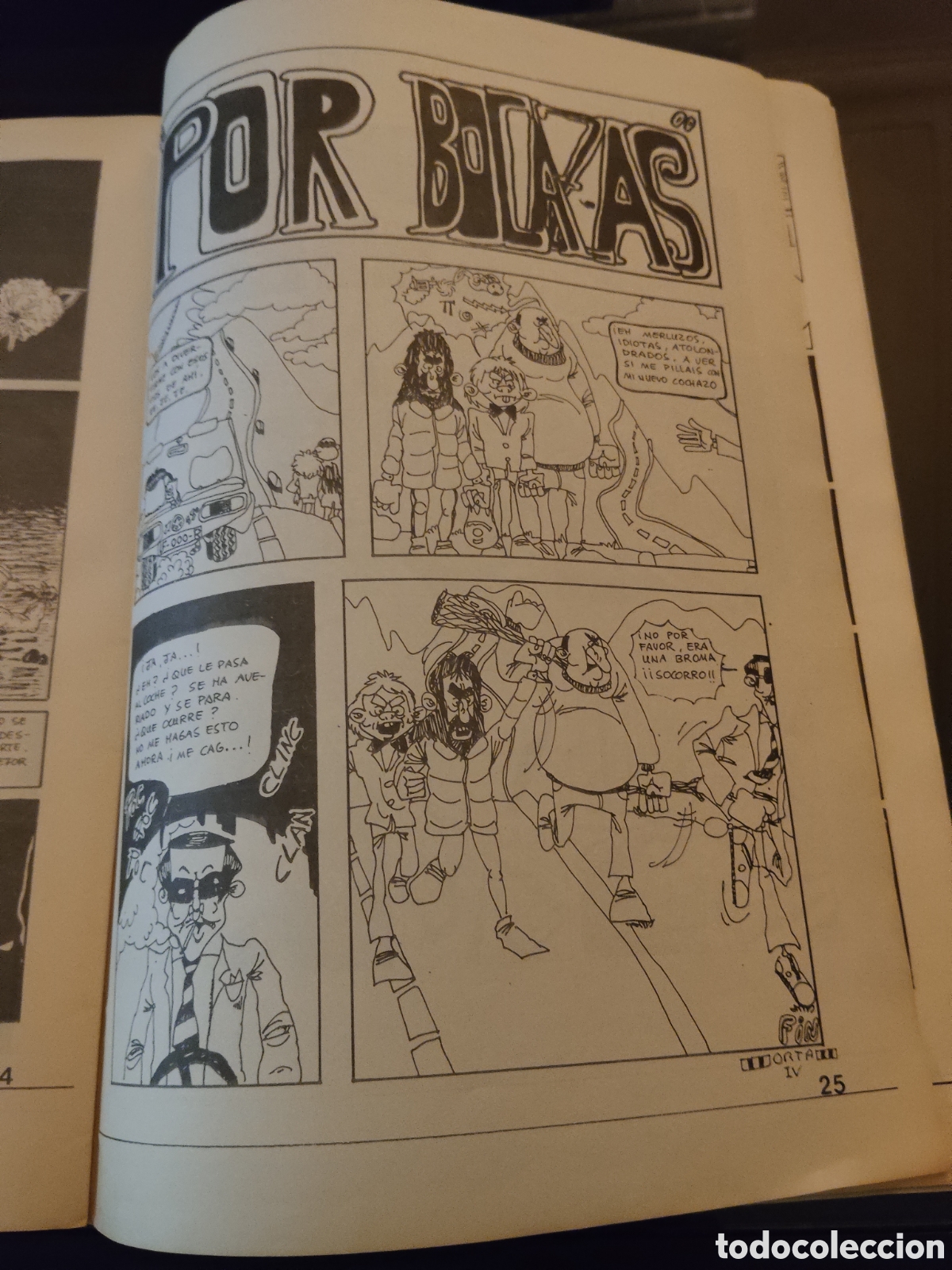 C&oacute;mics: COMICANDO LINARES JAEN 1986 MAYO N&deg;2 - Foto 19