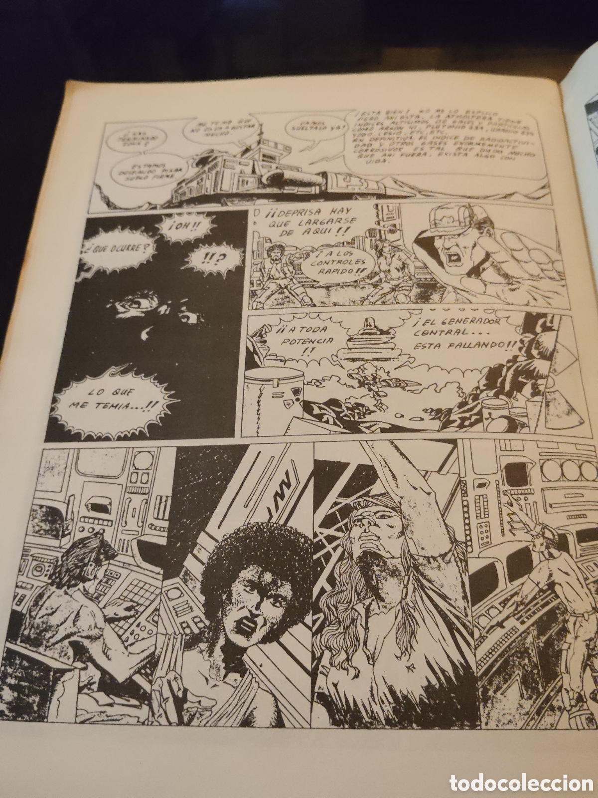 C&oacute;mics: COMICANDO LINARES JAEN 1986 MAYO N&deg;2 - Foto 22