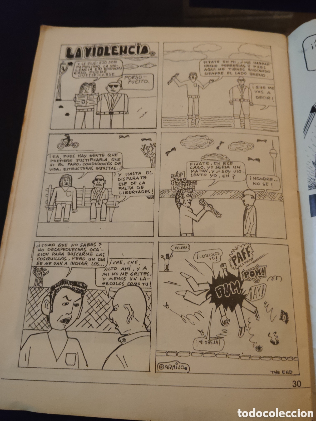 C&oacute;mics: COMICANDO LINARES JAEN 1986 MAYO N&deg;2 - Foto 24