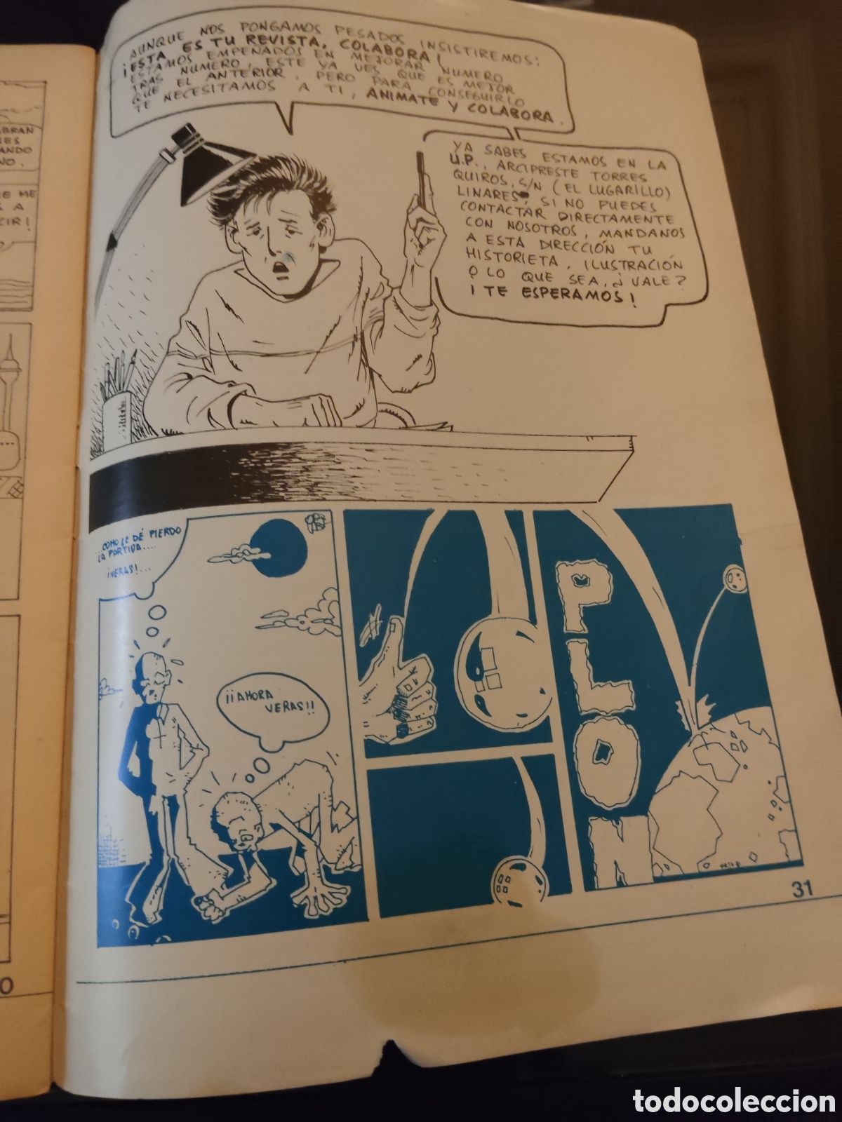 C&oacute;mics: COMICANDO LINARES JAEN 1986 MAYO N&deg;2 - Foto 25