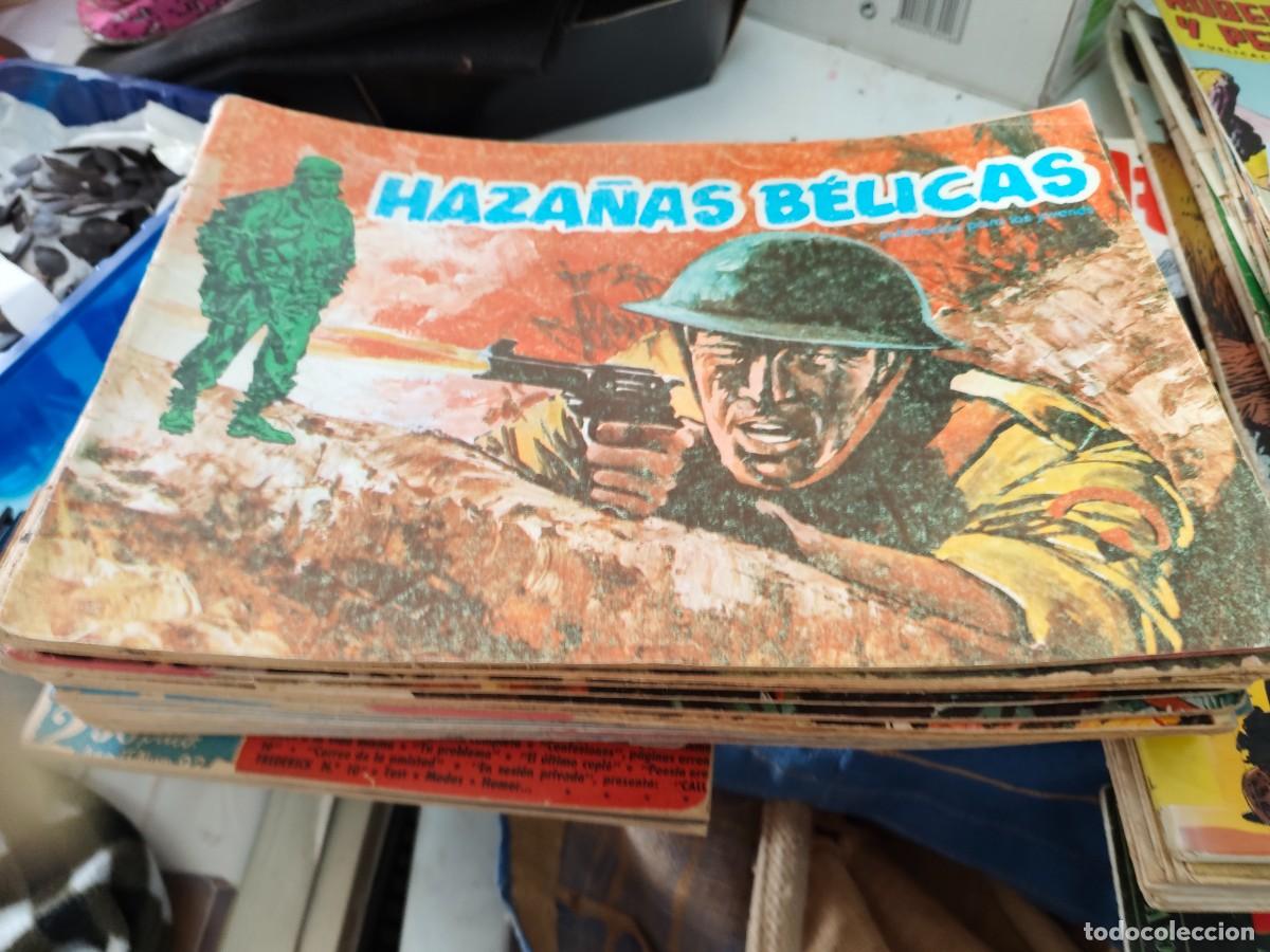 C&oacute;mics: HAZA&Ntilde;AS BELICAS, 1973 -LOTE DE 16