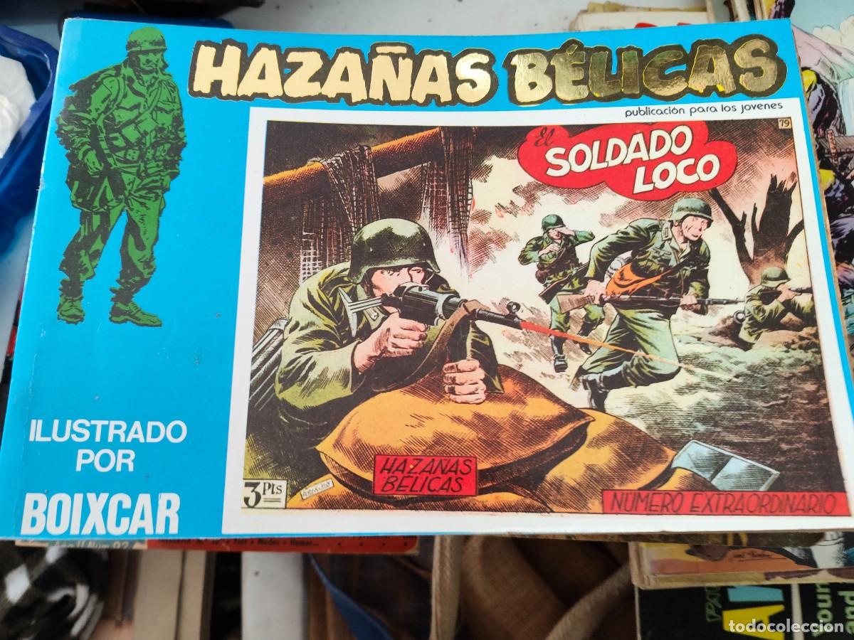 C&oacute;mics: HAZA&Ntilde;AS BELICAS EXTRA, A&Ntilde;OS 70 -LOTE DE 3: N&ordm; 2,8.11