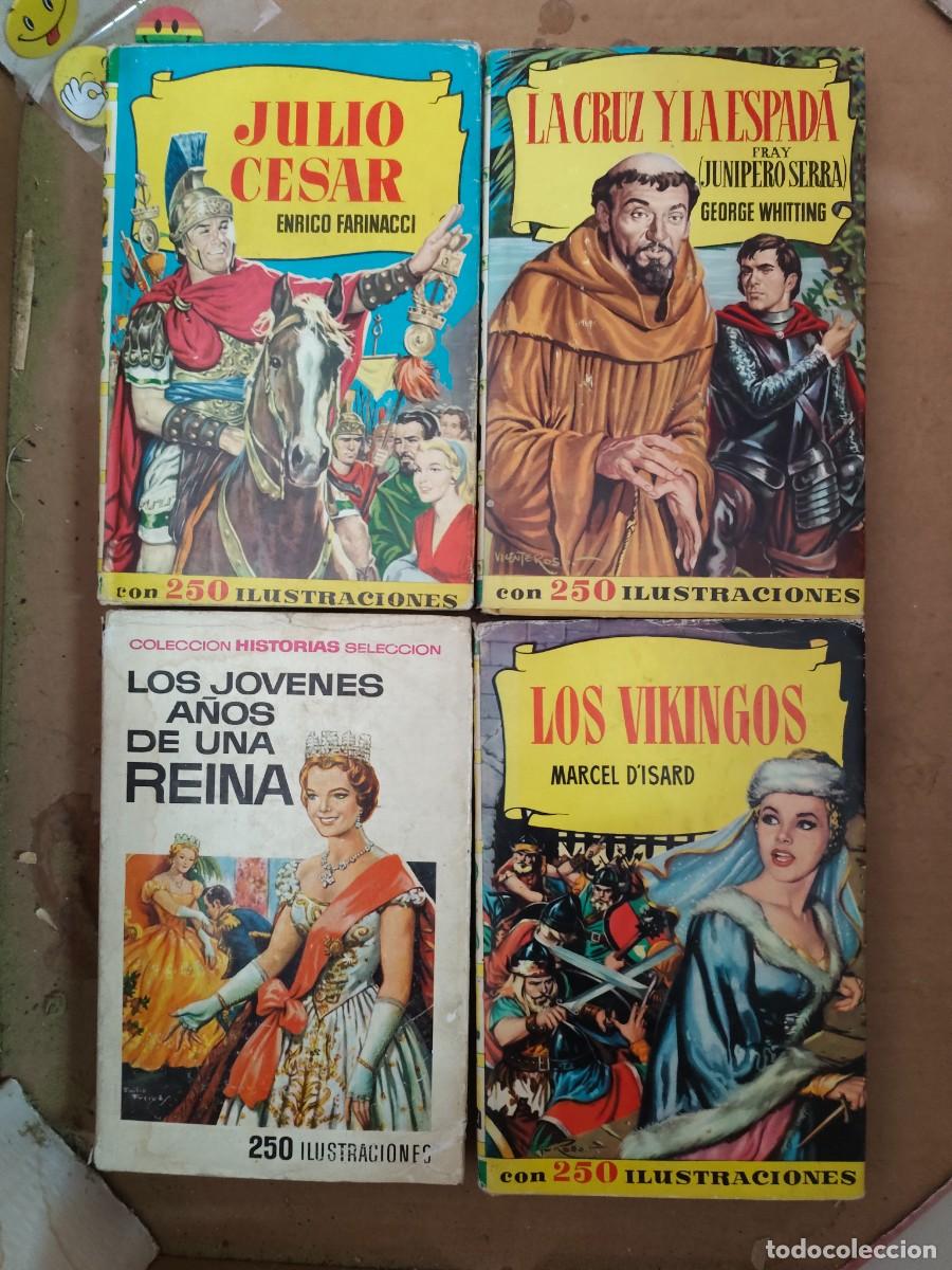 C&oacute;mics: 4 LIBROS-TEBEO COLECCION HISTORIAS