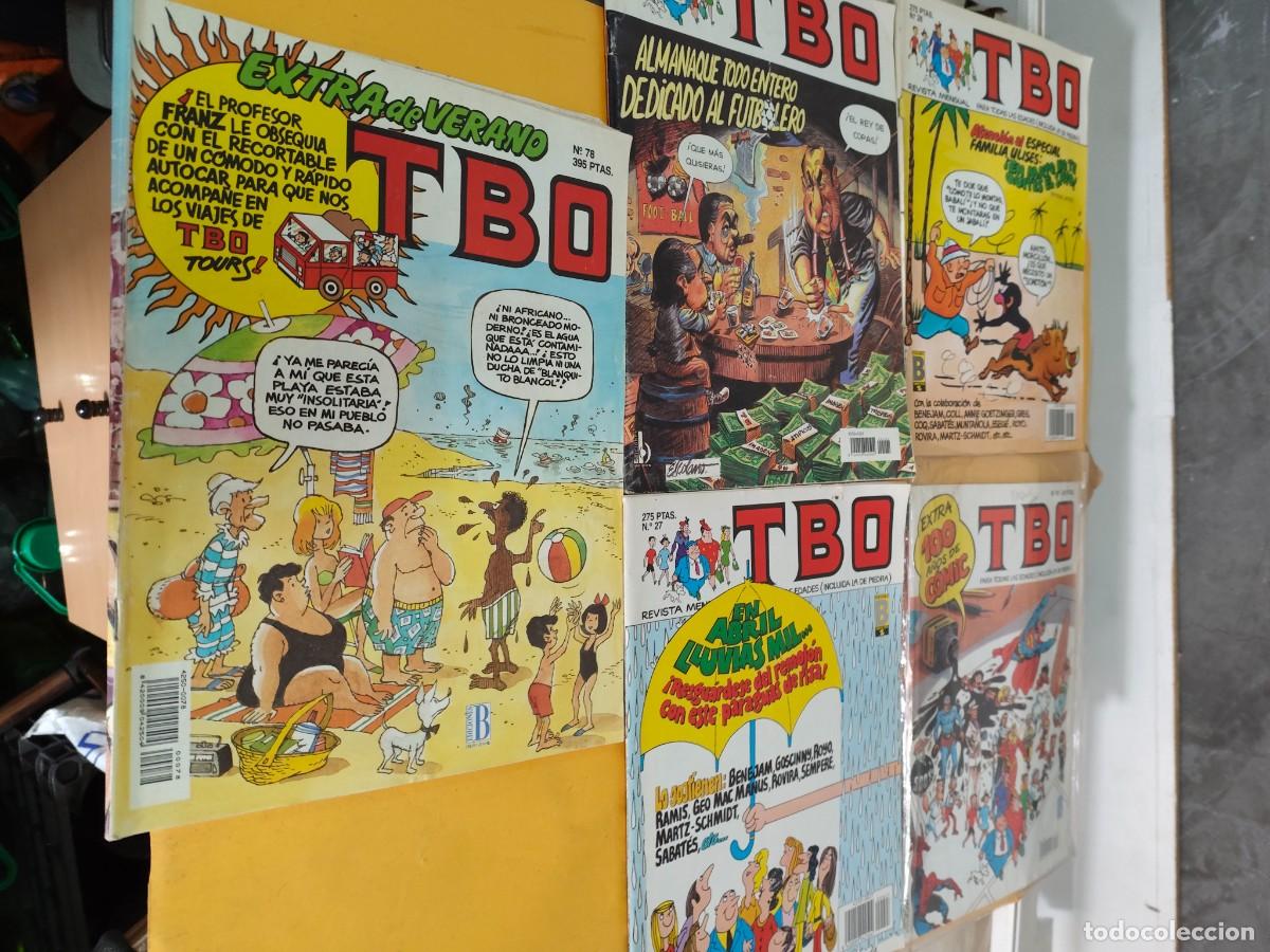 C&oacute;mics: TBO -EDICIONES B .LOTE DE 5: ALMANQUE, EXTRA Y 3 MAS