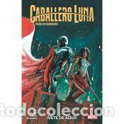 C&oacute;mics: Caballero Luna: Pu&ntilde;o de Khonshu 3 - Domenico Carbone, Jed MacKay