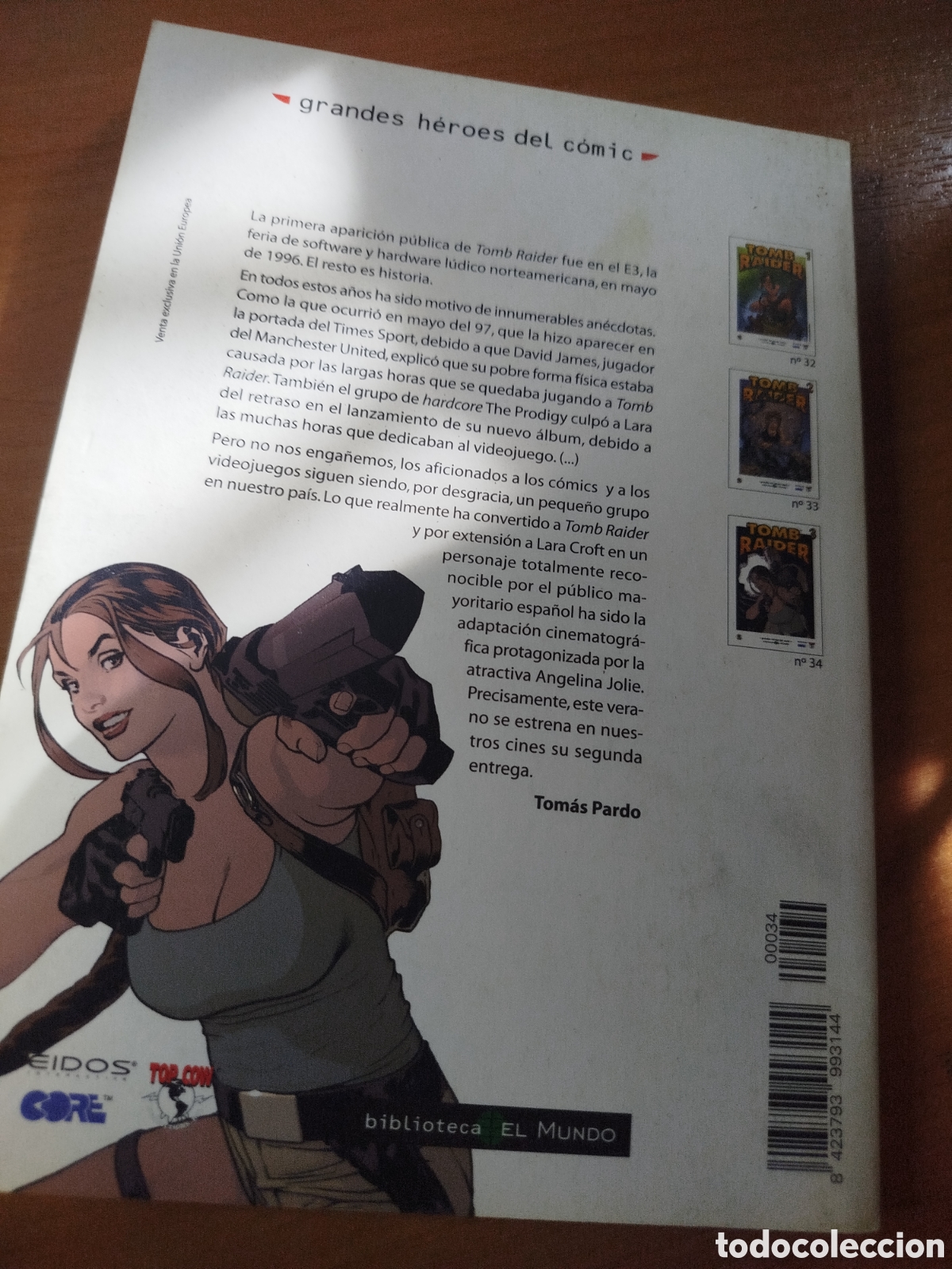 C&oacute;mics: Tomb raider 3. El libro de Lucifer. - Foto 2