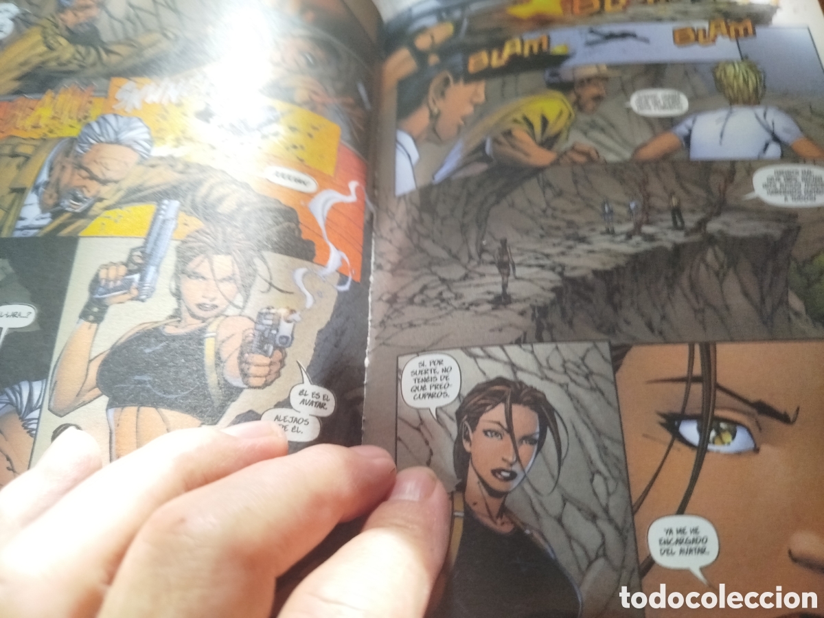 C&oacute;mics: Tomb raider 3. El libro de Lucifer. - Foto 3