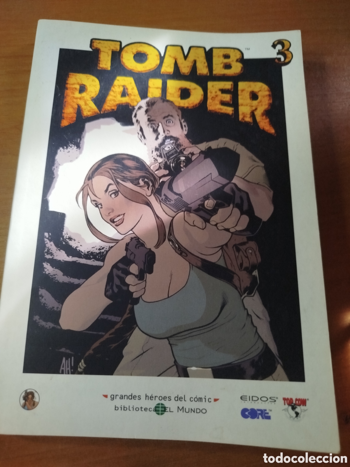 C&oacute;mics: Tomb raider 3. El libro de Lucifer. - Foto 1