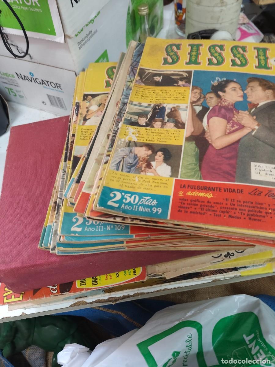 C&oacute;mics: SISSI -LOTE DE 70 -VER DESCRIPCION - Foto 1