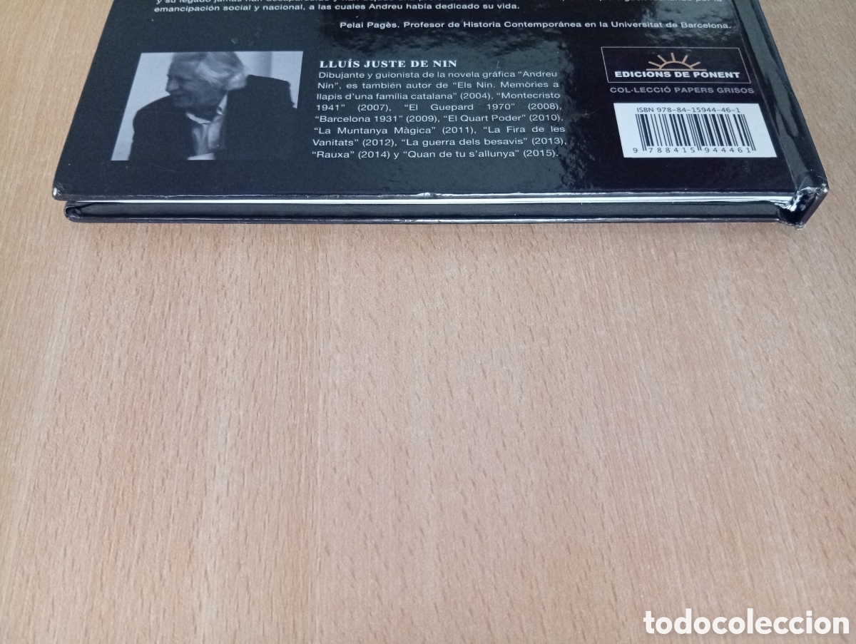 C&oacute;mics: ANDREU NIN. Llu&iacute;s Juste de Nin - Foto 7