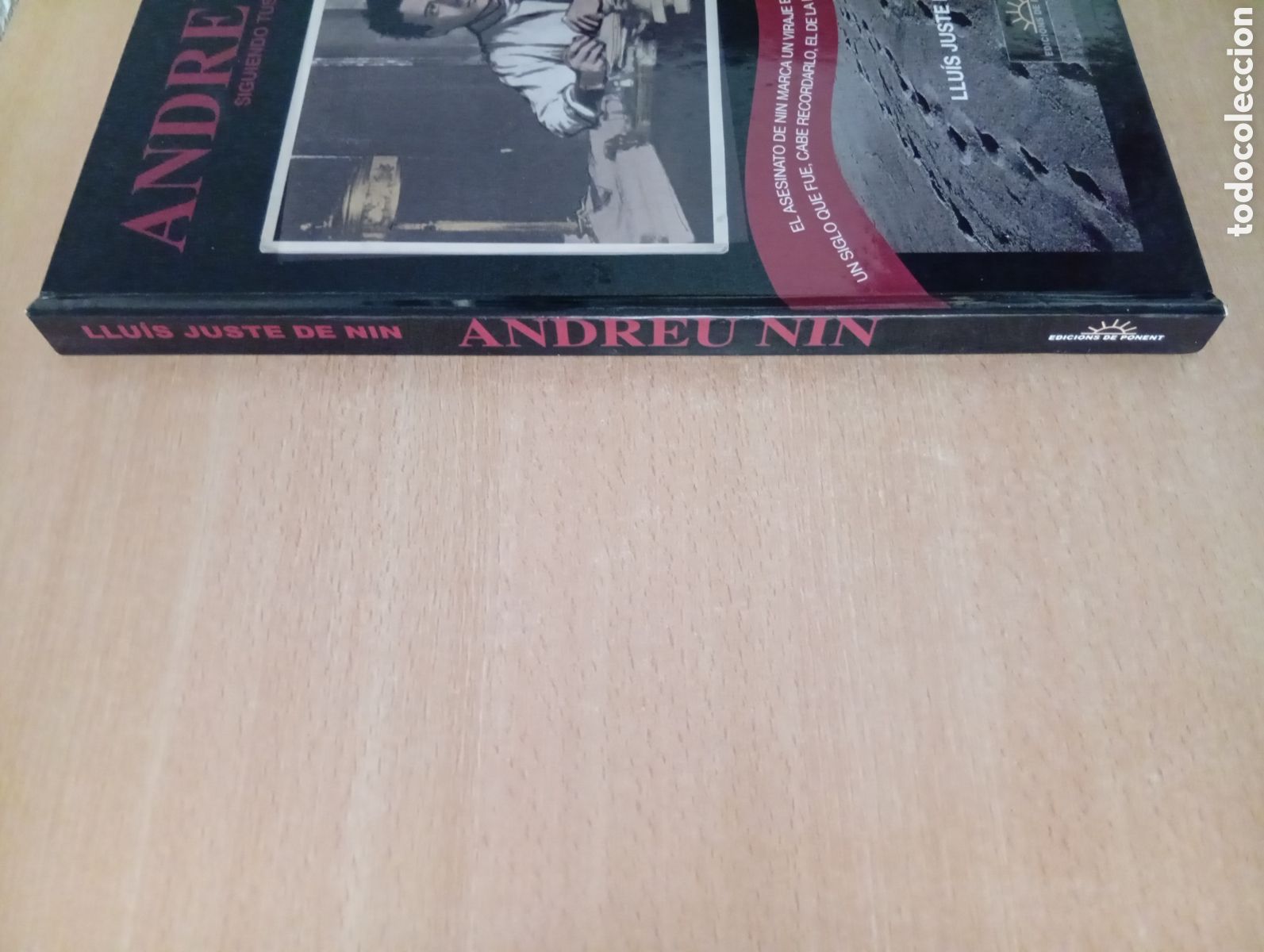 C&oacute;mics: ANDREU NIN. Llu&iacute;s Juste de Nin - Foto 10