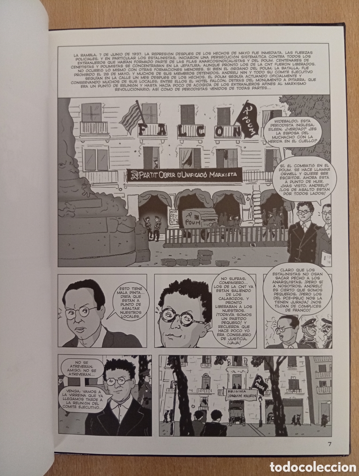 C&oacute;mics: ANDREU NIN. Llu&iacute;s Juste de Nin - Foto 13