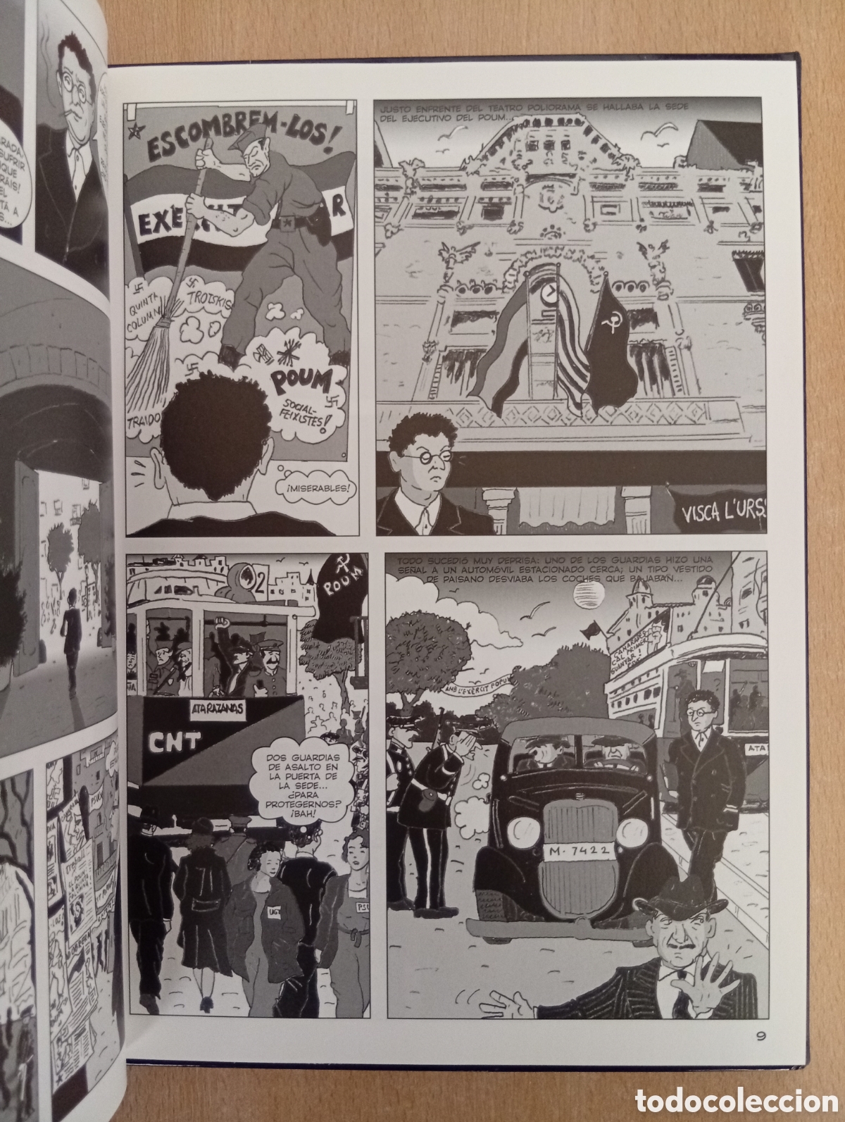C&oacute;mics: ANDREU NIN. Llu&iacute;s Juste de Nin - Foto 14