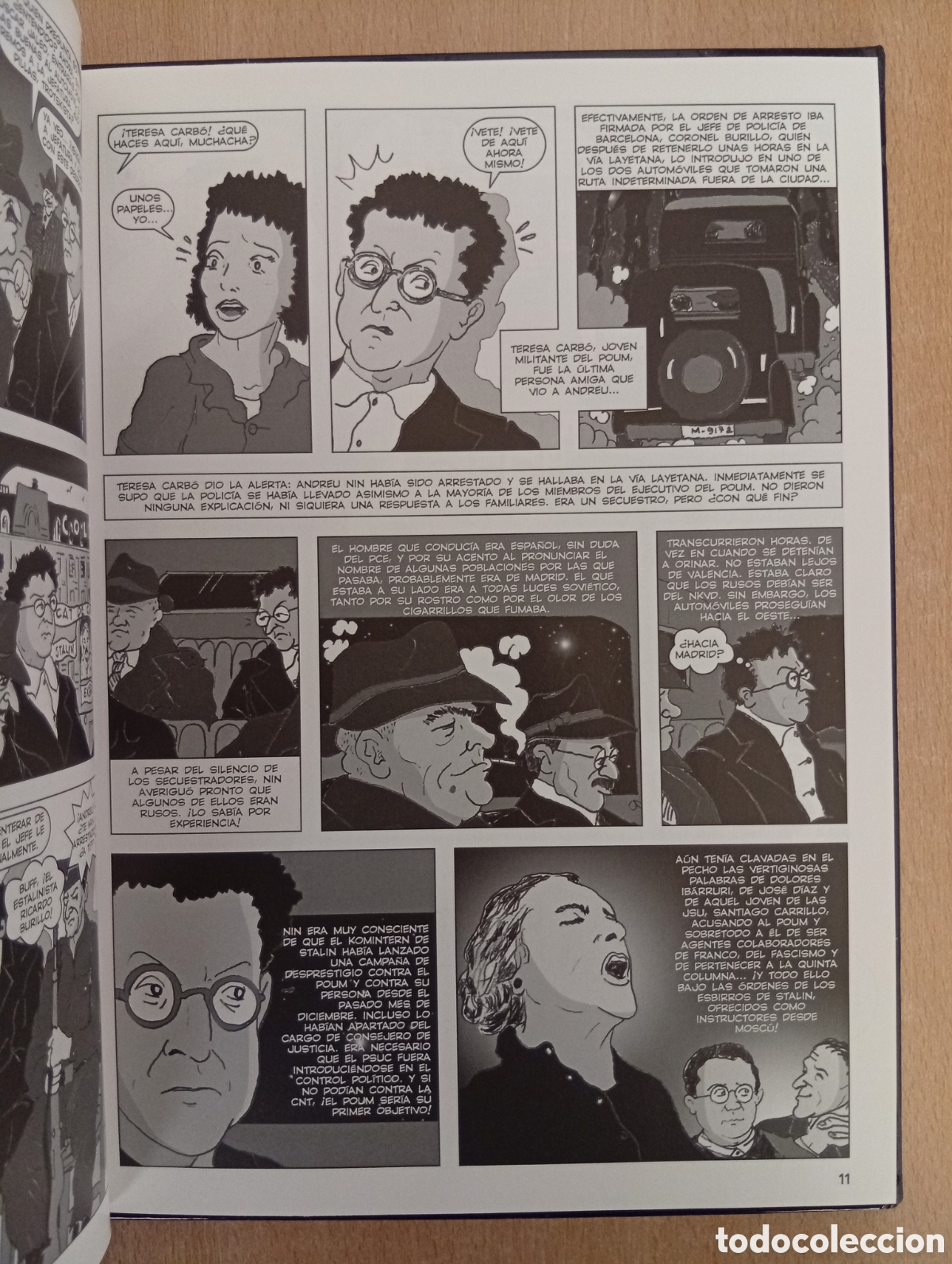 C&oacute;mics: ANDREU NIN. Llu&iacute;s Juste de Nin - Foto 15