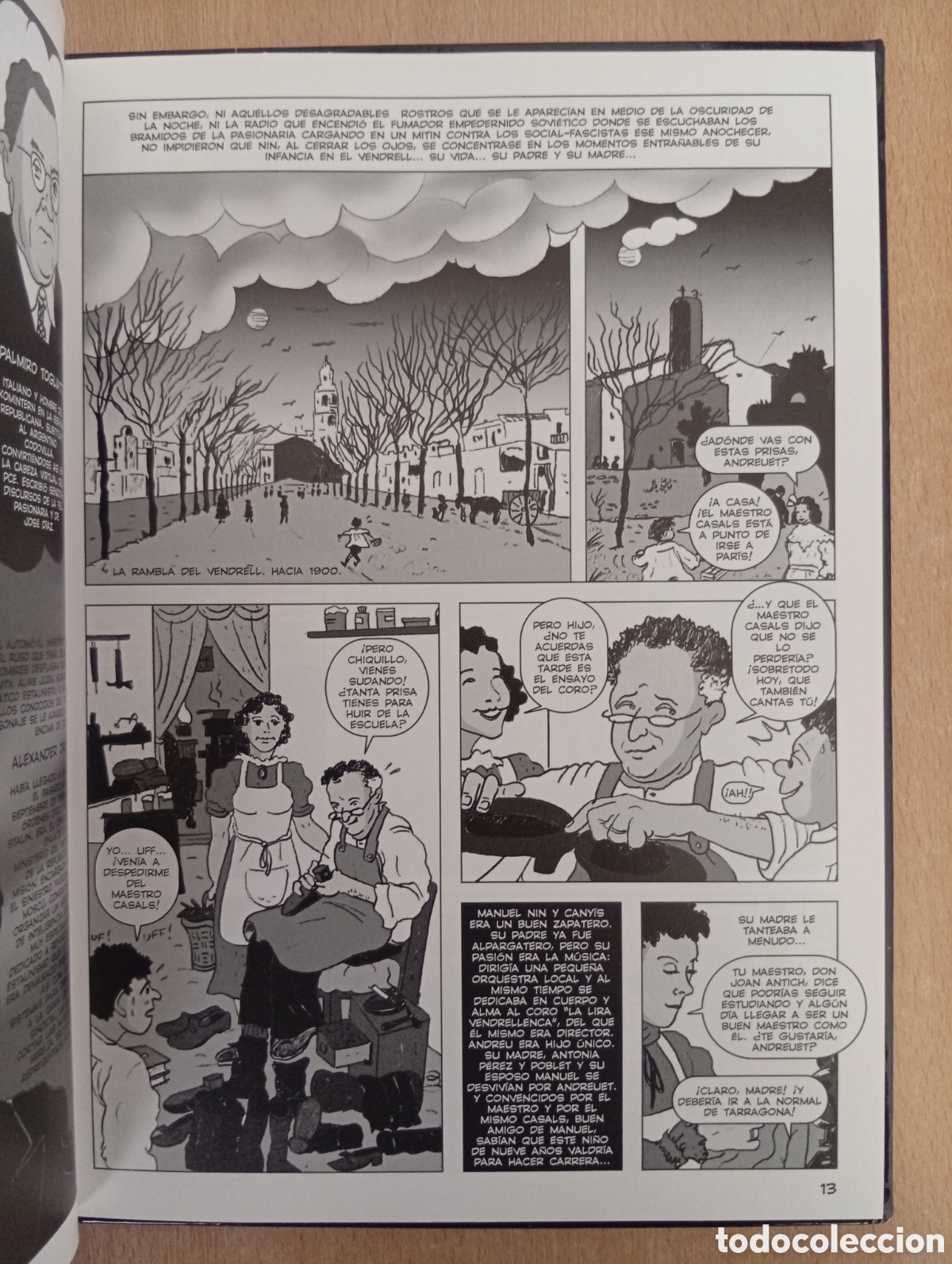 C&oacute;mics: ANDREU NIN. Llu&iacute;s Juste de Nin - Foto 16