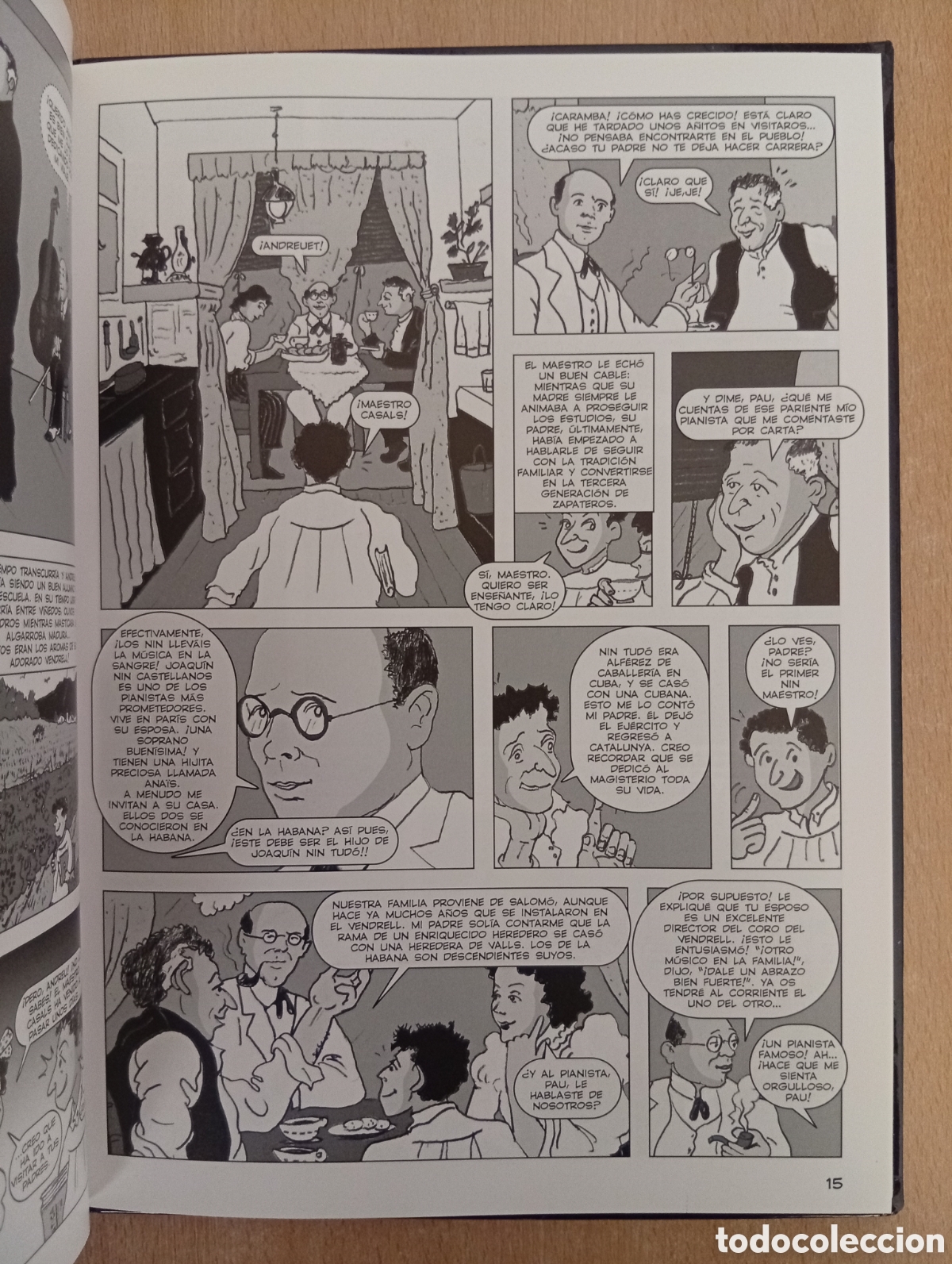 C&oacute;mics: ANDREU NIN. Llu&iacute;s Juste de Nin - Foto 17