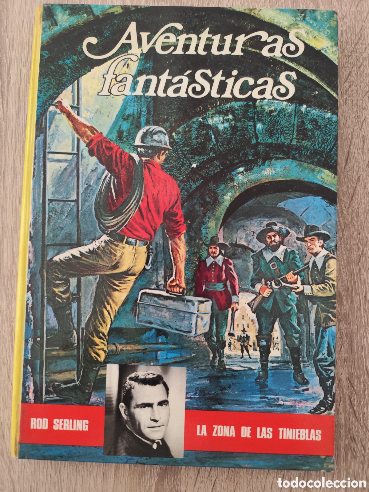 C&oacute;mics: Aventuras fantasticas,Rod Serling,la zona de las tinieblas