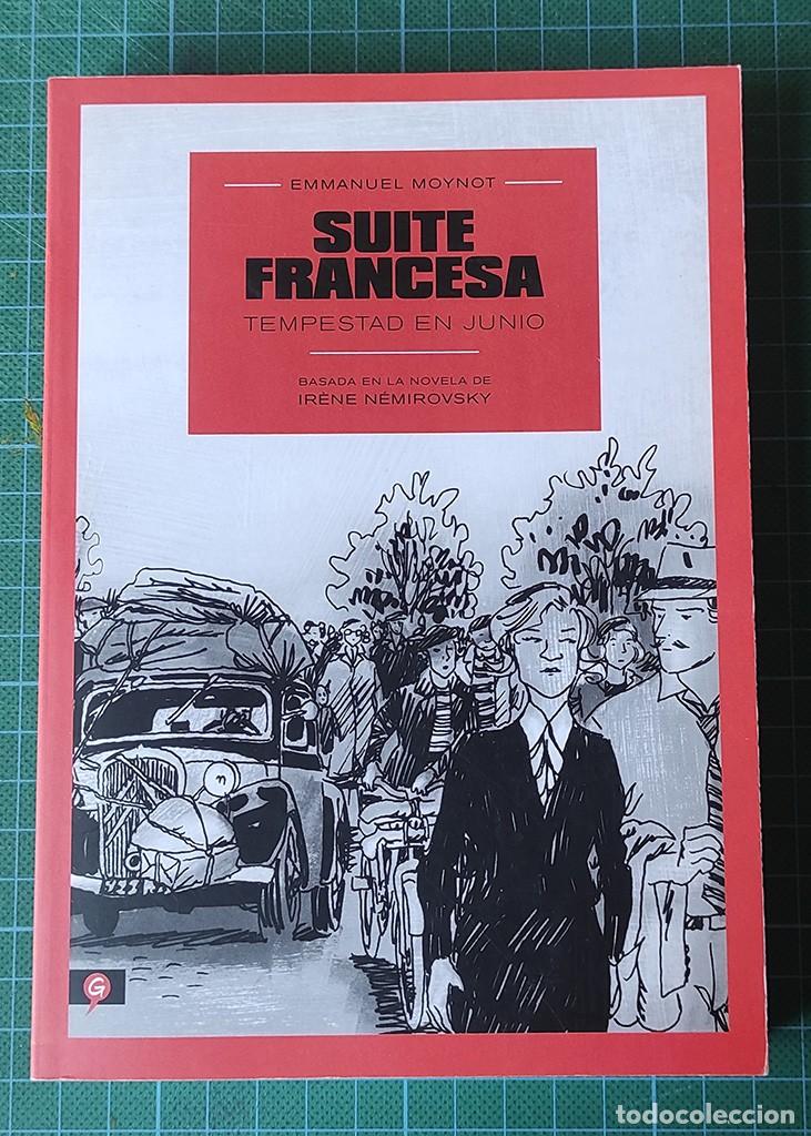 C&oacute;mics: Suite francesa, Emmnuel Moynot (Ed. Salamandra Graphic)