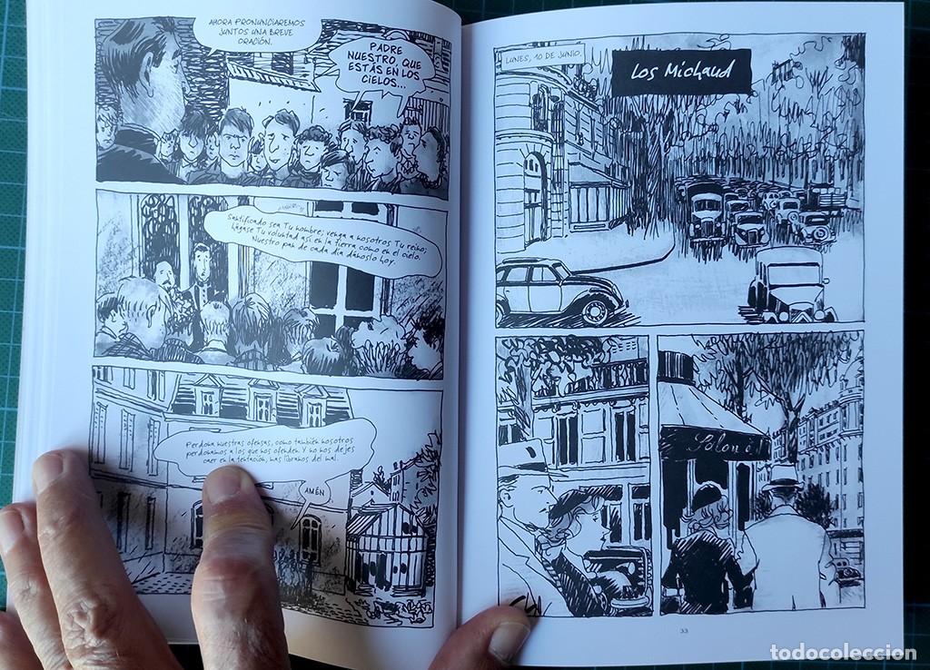 C&oacute;mics: Suite francesa, Emmnuel Moynot (Ed. Salamandra Graphic) - Foto 2