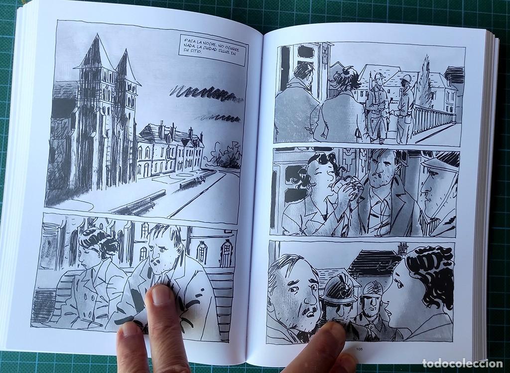 C&oacute;mics: Suite francesa, Emmnuel Moynot (Ed. Salamandra Graphic) - Foto 3
