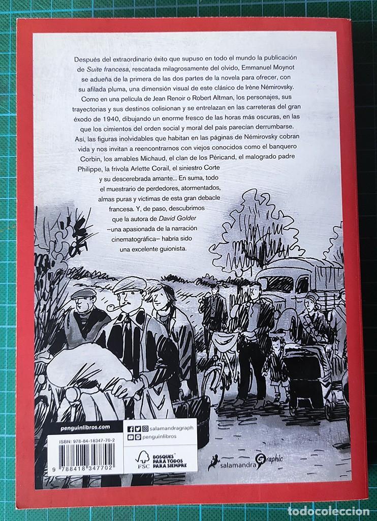 C&oacute;mics: Suite francesa, Emmnuel Moynot (Ed. Salamandra Graphic) - Foto 4