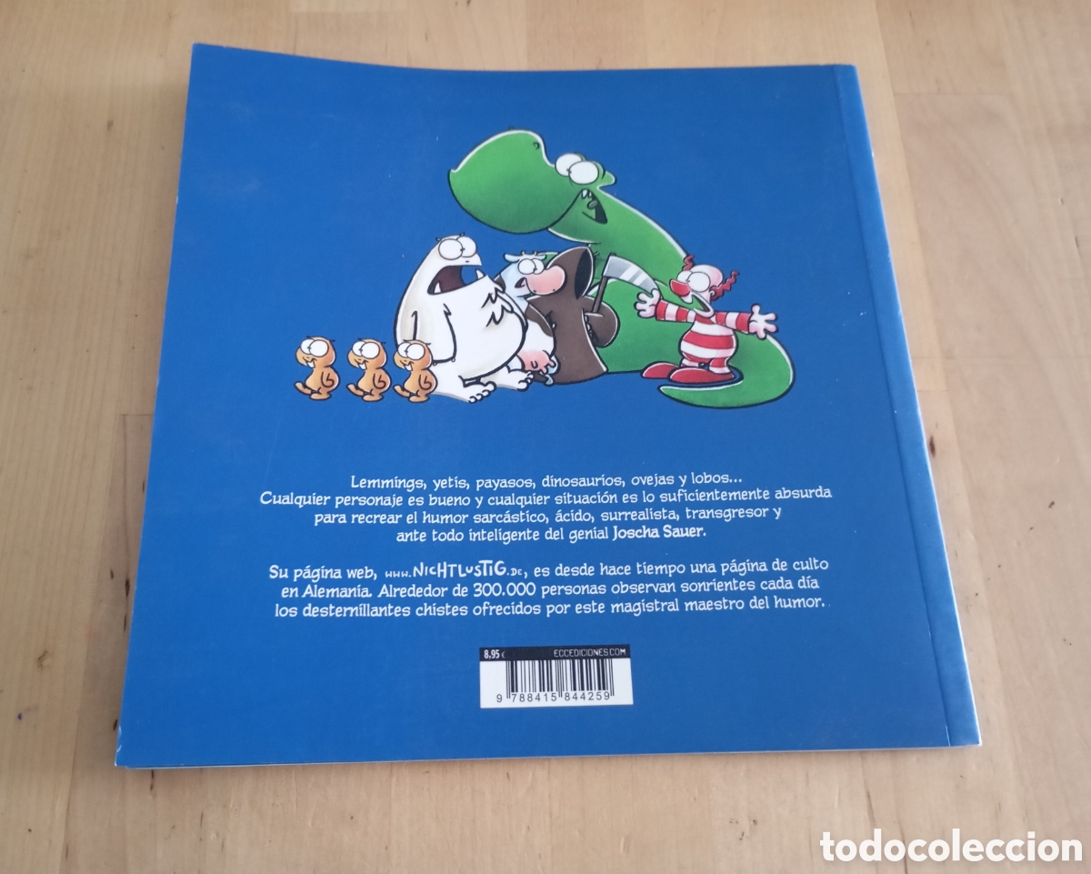 C&oacute;mics: Ni puta gracia 4 Joscha Sauer. 2013 Ecc ediciones # c&oacute;mic vi&ntilde;etas - Foto 2