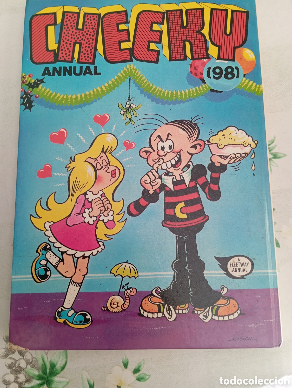 C&oacute;mics: TBEO COMIX EN INGL&Eacute;S ANUAL 1981 CHEEKY - Foto 3