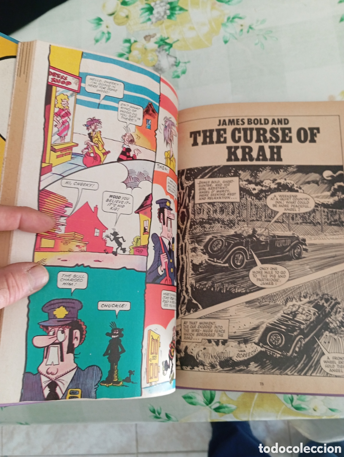 C&oacute;mics: TBEO COMIX EN INGL&Eacute;S ANUAL 1981 CHEEKY - Foto 5