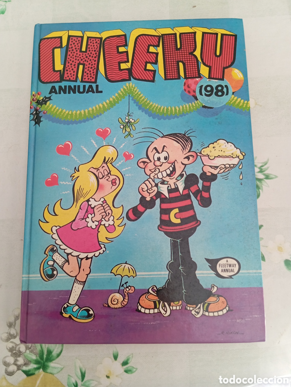 C&oacute;mics: TBEO COMIX EN INGL&Eacute;S ANUAL 1981 CHEEKY