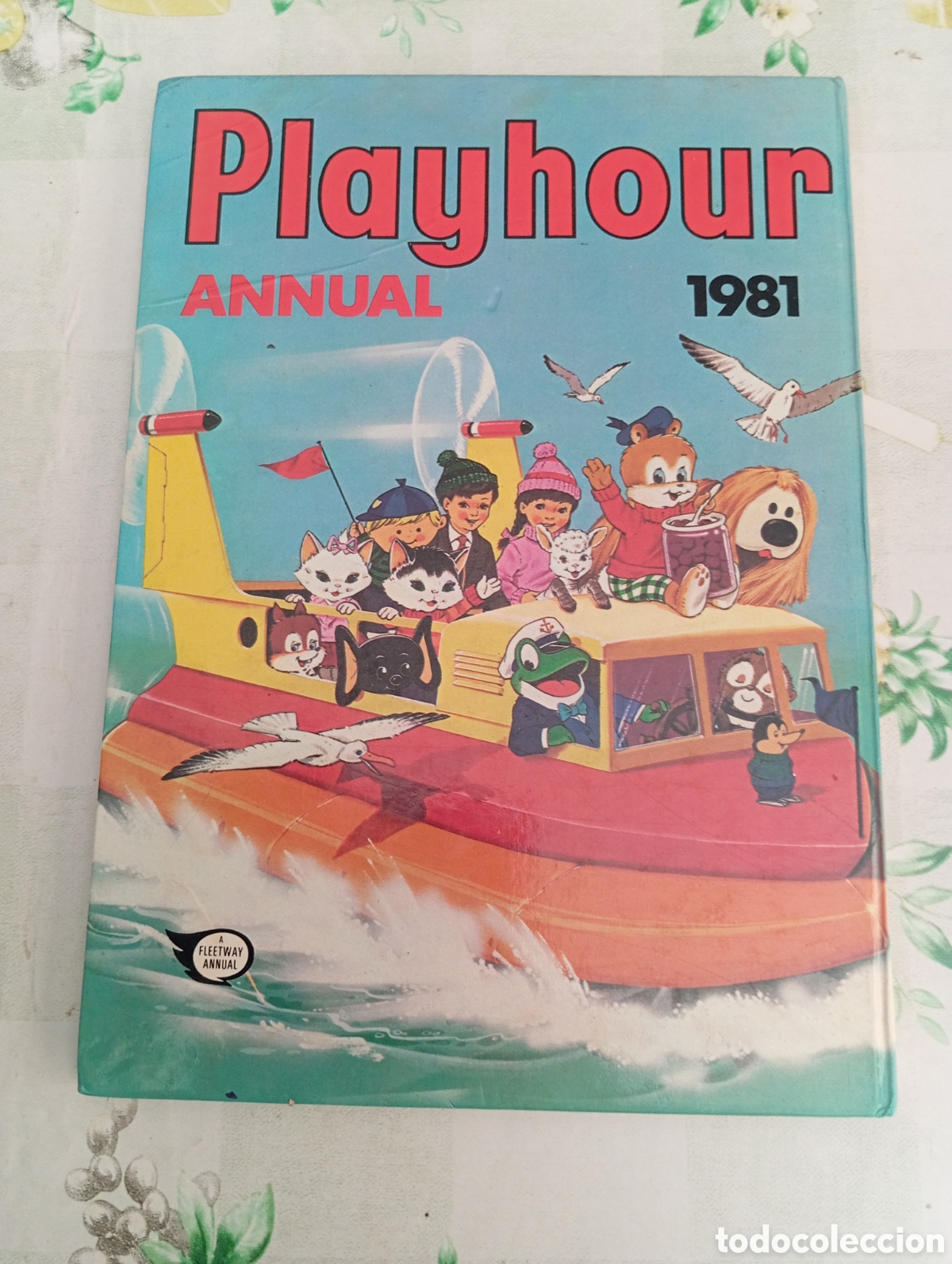 C&oacute;mics: TBEO C&Oacute;MIC ANNUAL 1981 PLAYHOUR INGLES - Foto 3