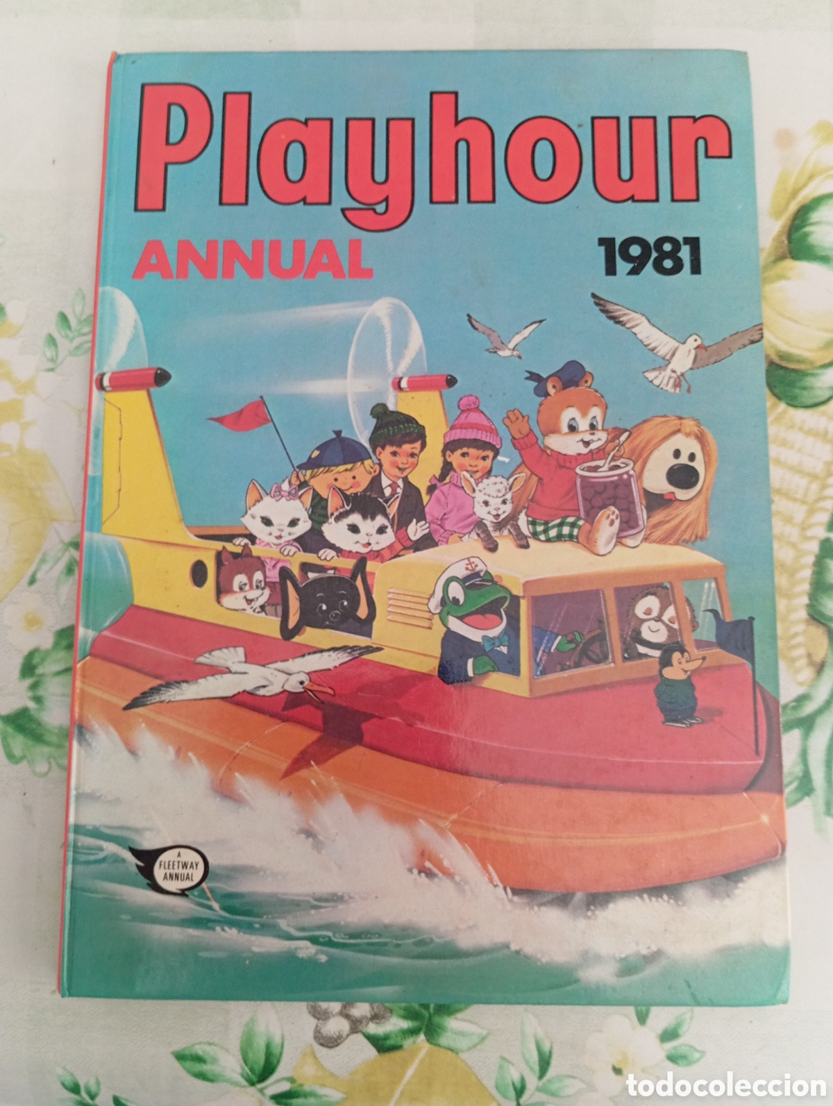 C&oacute;mics: TBEO C&Oacute;MIC ANNUAL 1981 PLAYHOUR INGLES - Foto 1