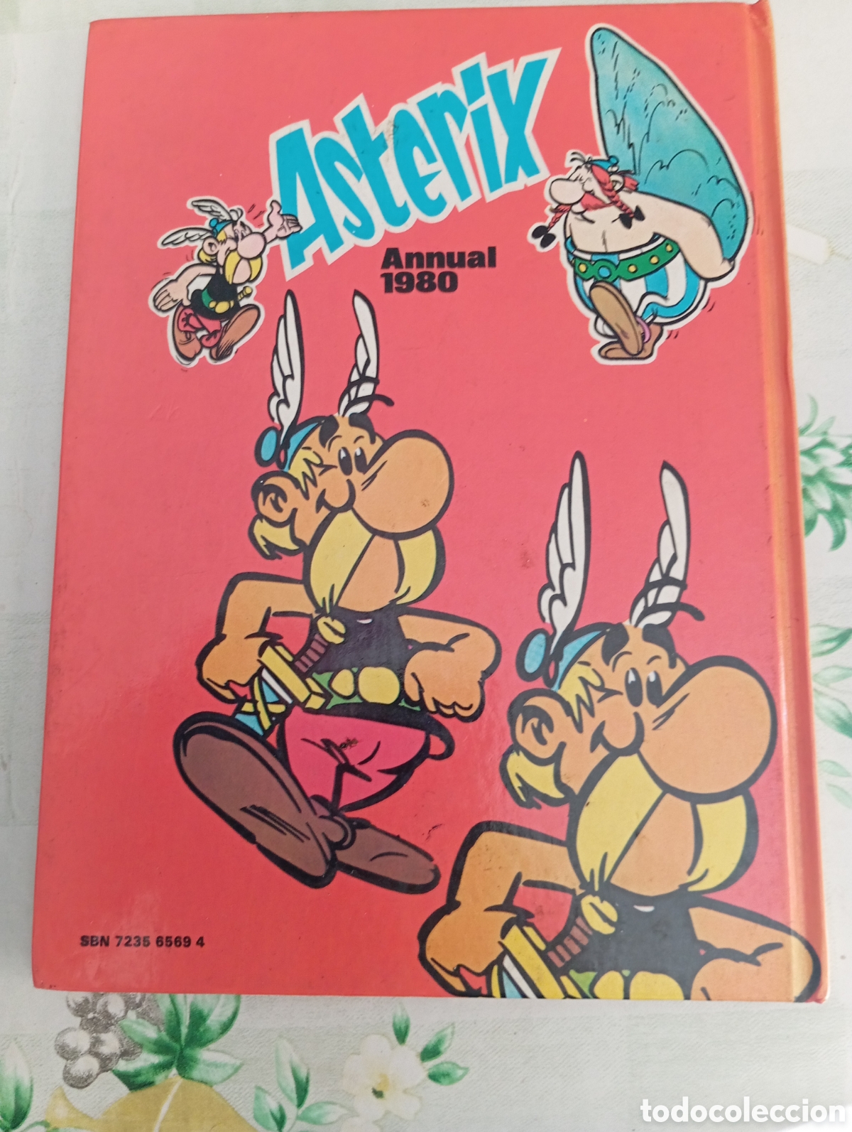 C&oacute;mics: TBEO C&Oacute;MIC ANNUAL 1980 AST&Eacute;RIX EN INGL&Eacute;S - Foto 3