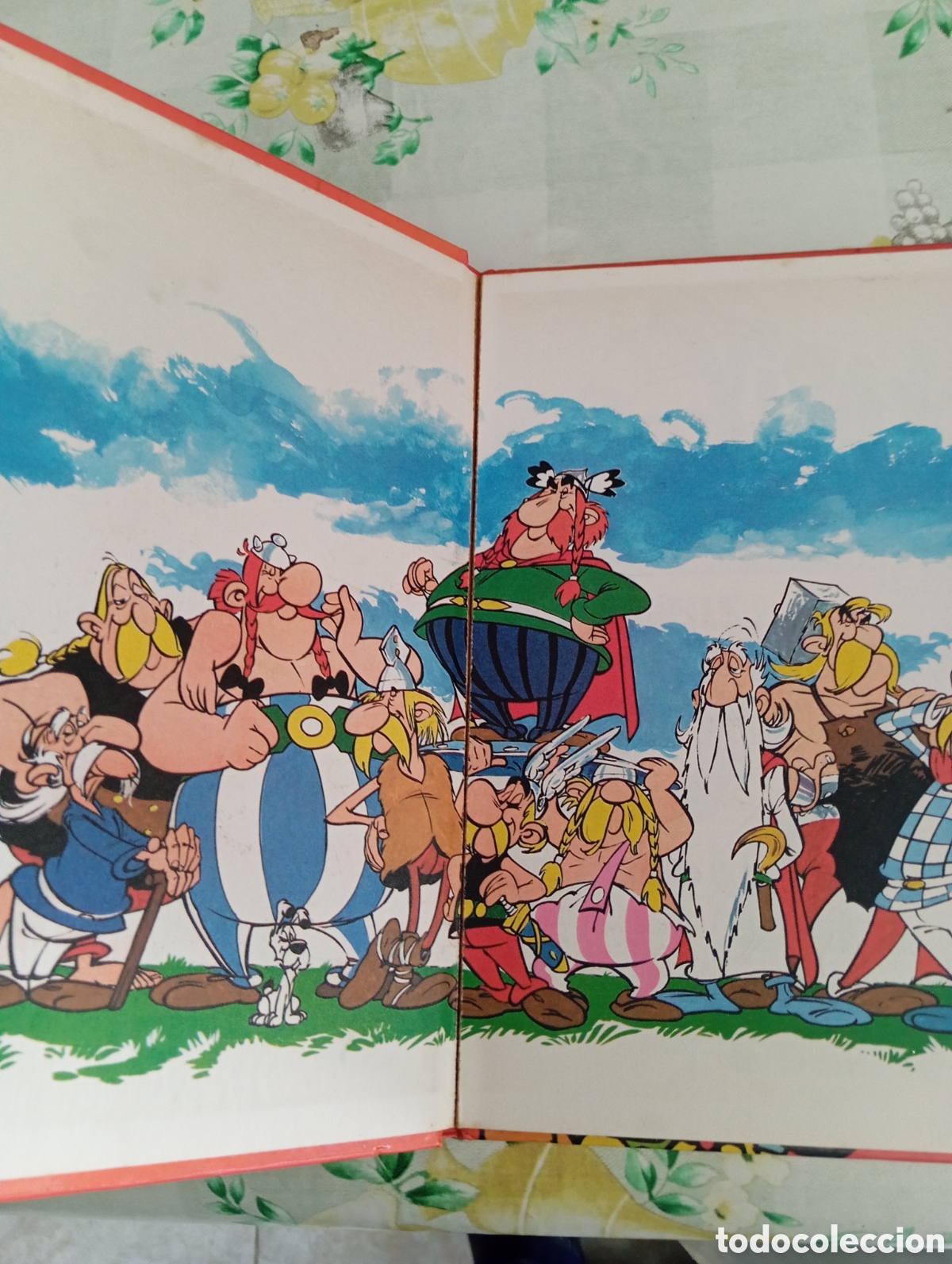 C&oacute;mics: TBEO C&Oacute;MIC ANNUAL 1980 AST&Eacute;RIX EN INGL&Eacute;S - Foto 4