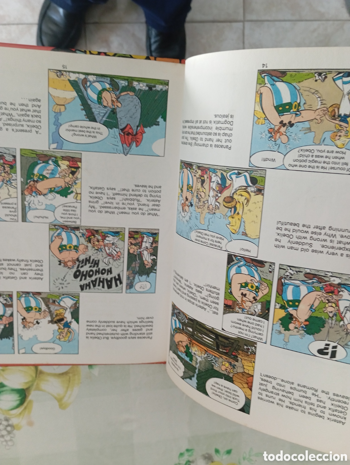 C&oacute;mics: TBEO C&Oacute;MIC ANNUAL 1980 AST&Eacute;RIX EN INGL&Eacute;S - Foto 5