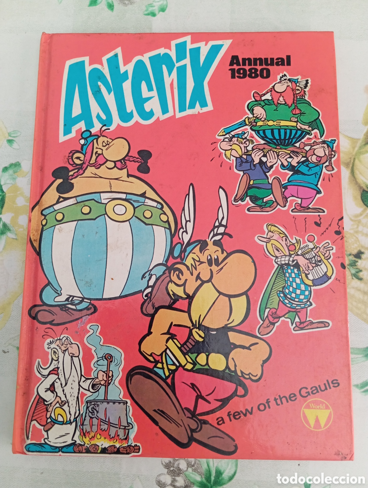 C&oacute;mics: TBEO C&Oacute;MIC ANNUAL 1980 AST&Eacute;RIX EN INGL&Eacute;S