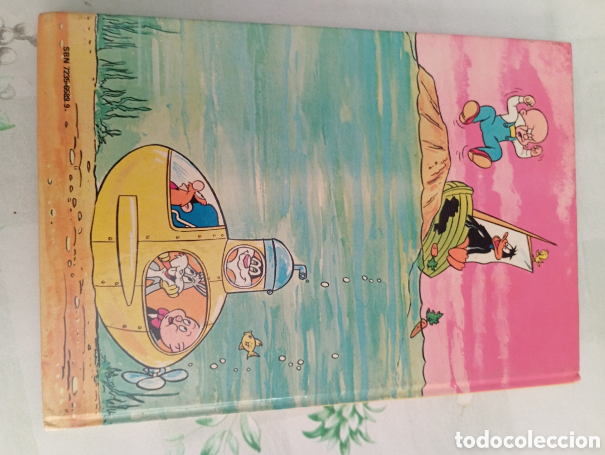 C&oacute;mics: TBEO C&Oacute;MIC ANNUAL 1980 EN INGLES BUGS BUNNY - Foto 3