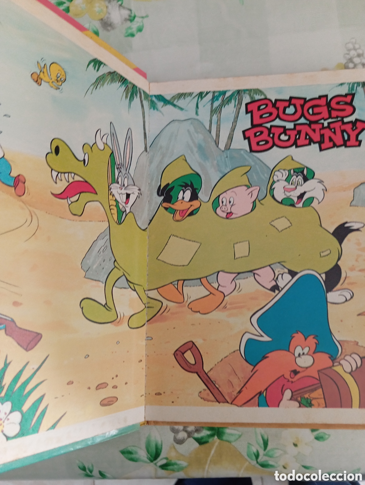 C&oacute;mics: TBEO C&Oacute;MIC ANNUAL 1980 EN INGLES BUGS BUNNY - Foto 4