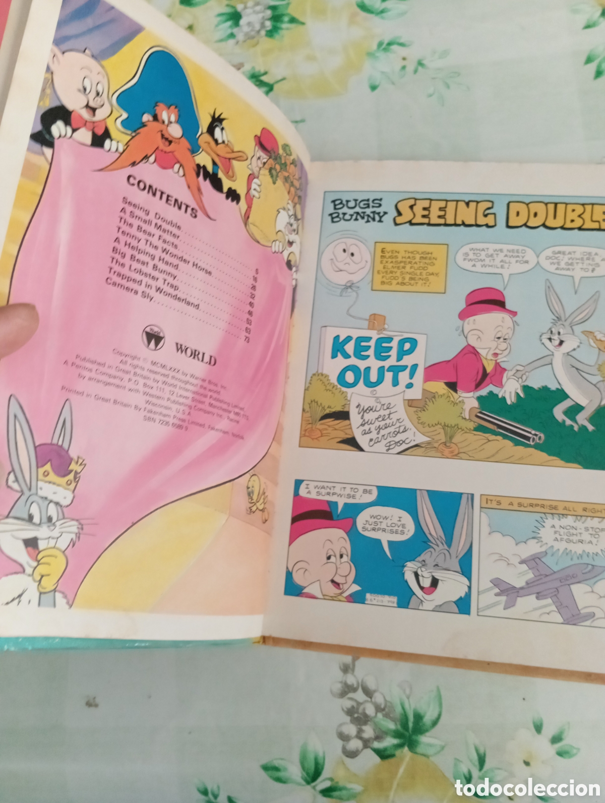 C&oacute;mics: TBEO C&Oacute;MIC ANNUAL 1980 EN INGLES BUGS BUNNY - Foto 5