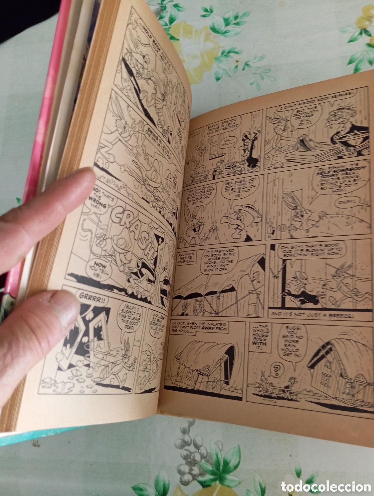 C&oacute;mics: TBEO C&Oacute;MIC ANNUAL 1980 EN INGLES BUGS BUNNY - Foto 6
