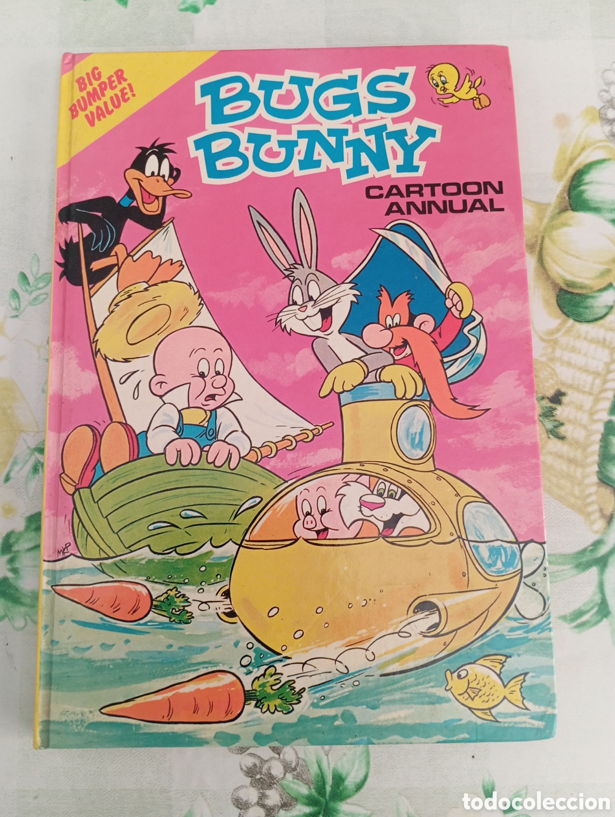 C&oacute;mics: TBEO C&Oacute;MIC ANNUAL 1980 EN INGLES BUGS BUNNY